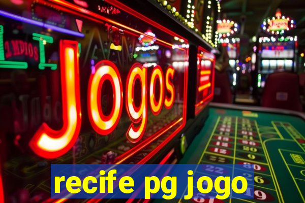 recife pg jogo